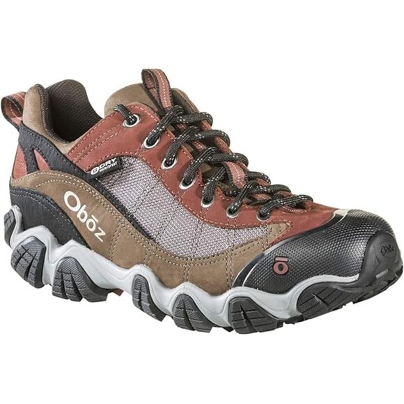 Oboz Footwear Other - Oboz Men's 8 Firebrand II Low B-Dry Athletic Hiking Waterproof Shoes